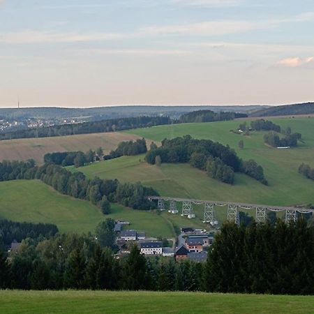 Appartement Bergzauber Scheibenberg Eksteriør billede